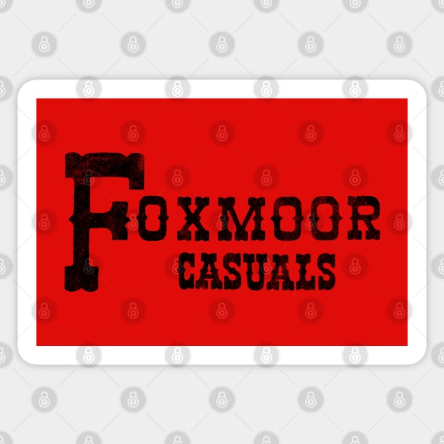 Foxmoor Casuals Sticker by Turboglyde